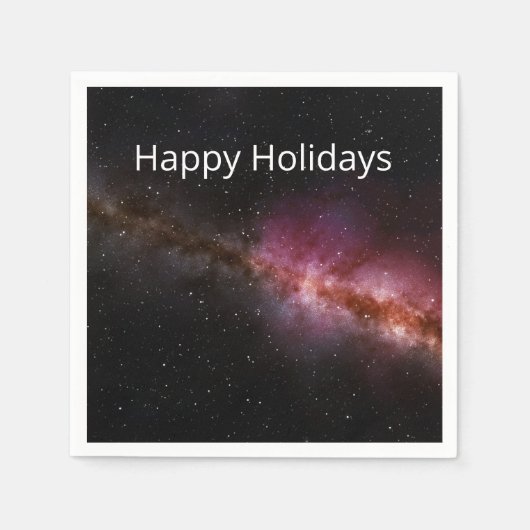 Beeld van het universum servet (Voorkant)