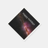 Beeld van het universum servet (Hoek)