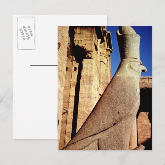 beeld van Horus Briefkaart (Voorkant / Achterkant)