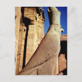 beeld van Horus Briefkaart (Voorkant)