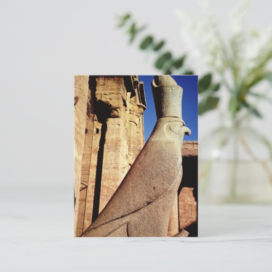 beeld van Horus Briefkaart (Staand voorkant)