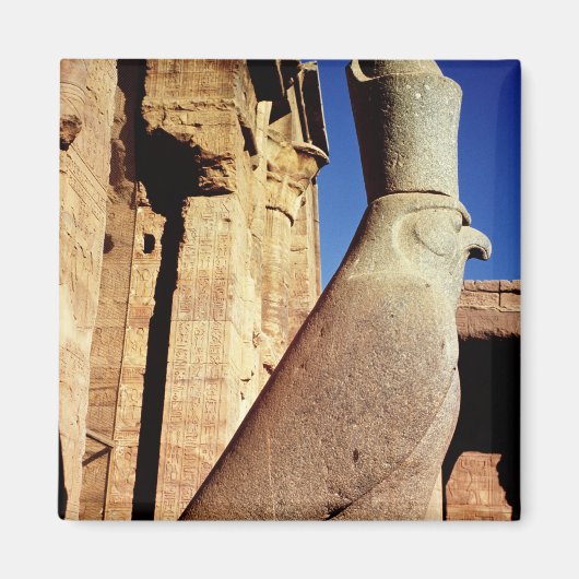 beeld van Horus Magneet (Voorkant)