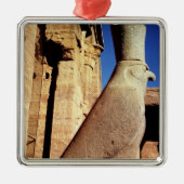 beeld van Horus Metalen Ornament (Voorkant)