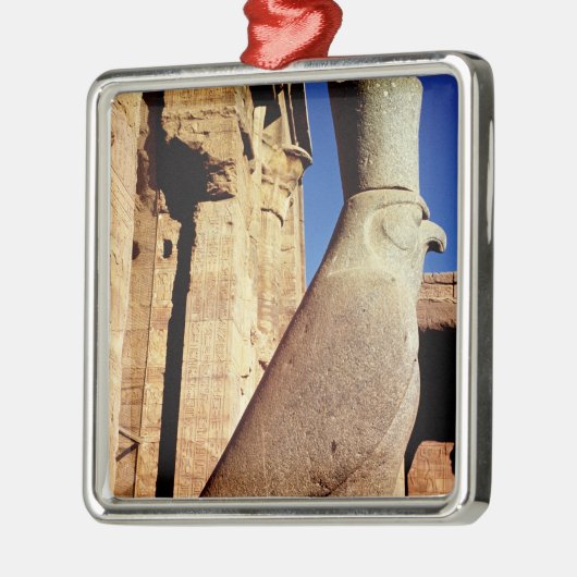 beeld van Horus Metalen Ornament (Links)