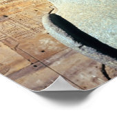 beeld van Horus Poster (Hoek)