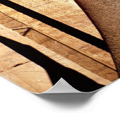 beeld van Horus Poster (Hoek)