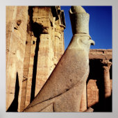 beeld van Horus Poster (Voorkant)