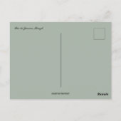 beeld van Jezus Christus Rio de Janeiro Brazilië Briefkaart (Achterkant)