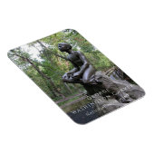 Beeld van jonge George Washington Carver Magneet (Rechterzijde)