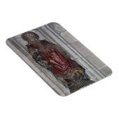 beeld van Judith (polychroomsteen) Magneet (Rechterzijde)