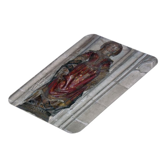 beeld van Judith (polychroomsteen) Magneet (Linkerzijde)