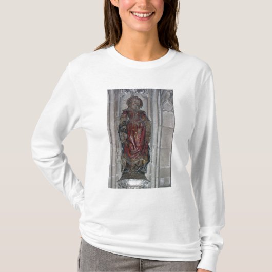 beeld van Judith (polychroomsteen) T-shirt (Voorkant)