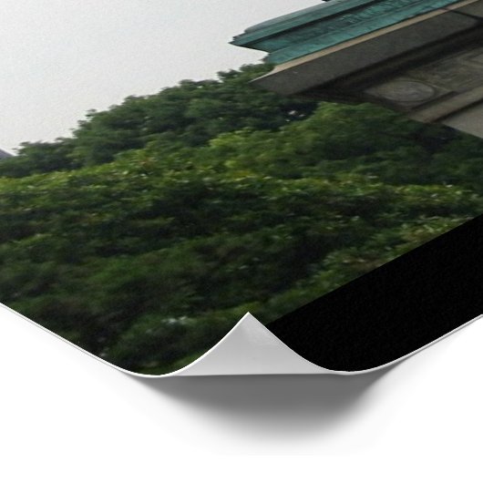 beeld van Katsunoki Masahige Poster (Hoek)