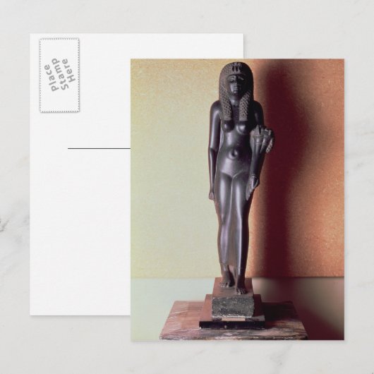 beeld van koningin Arsinoe II Briefkaart (Voorkant / Achterkant)