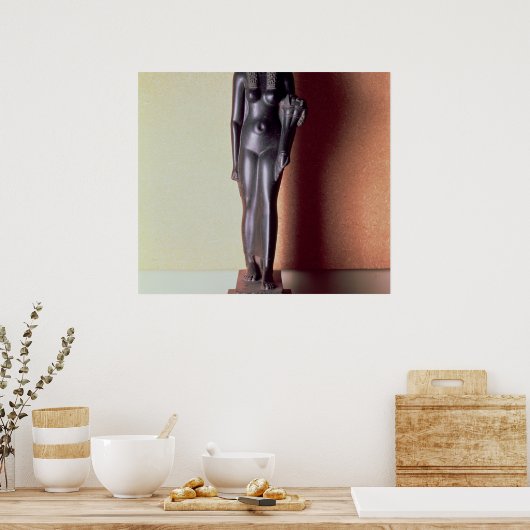 beeld van koningin Arsinoe II Poster (Keuken)