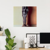 beeld van koningin Arsinoe II Poster (Thuiskantoor)