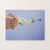  beeld van Liberty New York Foto Legpuzzel (Horizontaal)