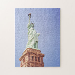  beeld van Liberty New York Foto Legpuzzel