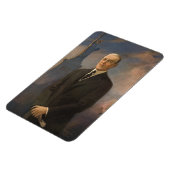 Beeld van Liberty & President Woodrow Wilson Magneet (Linkerzijde)