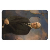 Beeld van Liberty & President Woodrow Wilson Magneet (Horizontaal)