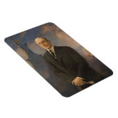 Beeld van Liberty & President Woodrow Wilson Magneet (Rechterzijde)