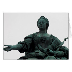 beeld van Maria Theresia