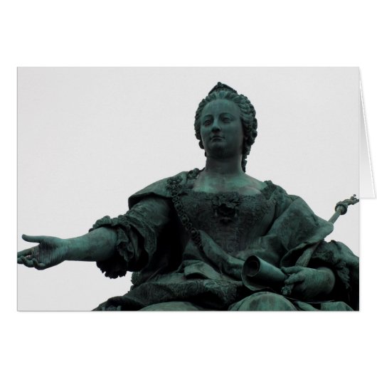 beeld van Maria Theresia (Voorkant Horizontaal)
