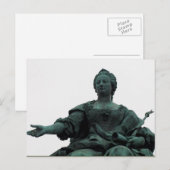 beeld van Maria Theresia Briefkaart (Voorkant / Achterkant)