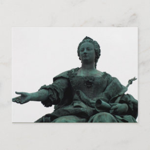 beeld van Maria Theresia Briefkaart