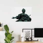 beeld van Maria Theresia Poster (Thuiskantoor)