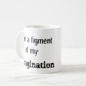 Beeld van mijn verbeelding koffiemok (Voorkant links)