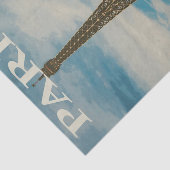  beeld van Parijs, Frankrijk Tissuepapier (Detail)