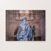 beeld van Saint Paul Rome. Legpuzzel (Horizontaal)