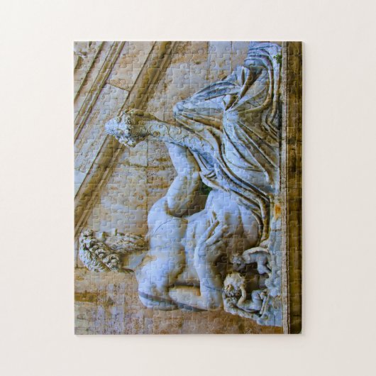 beeld van Saint Paul Rome. Legpuzzel (Verticaal)