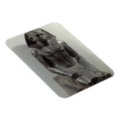 beeld van Sesostris III (1887-49 voor Christus) al Magneet (Rechterzijde)