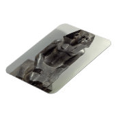 beeld van Sesostris III (1887-49 voor Christus) al Magneet (Linkerzijde)