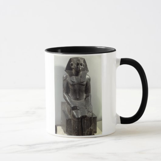 beeld van Sesostris III (1887-49 voor Christus) al Mok (Rechts)