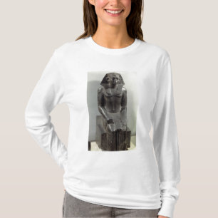 beeld van Sesostris III (1887-49 voor Christus) al T-shirt