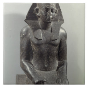 beeld van Sesostris III (1887-49 voor Christus) al Tegeltje