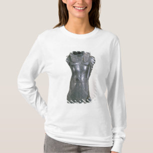 beeld van Sesostris III in het midden T-shirt