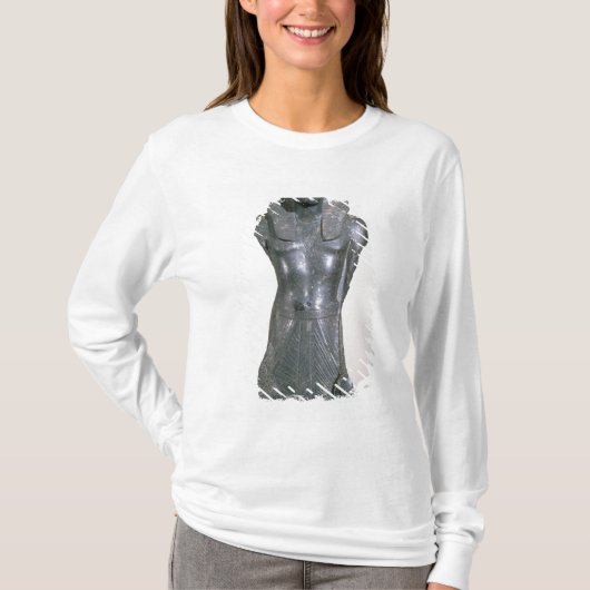 beeld van Sesostris III in het midden T-shirt (Voorkant)