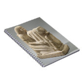 beeld van Setau dat de cobra godin Nekhb presentee Notitieboek (Rechterzijde)