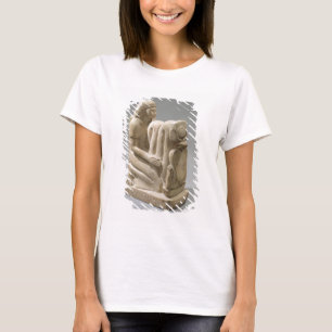 beeld van Setau dat de cobra godin Nekhb presentee T-shirt