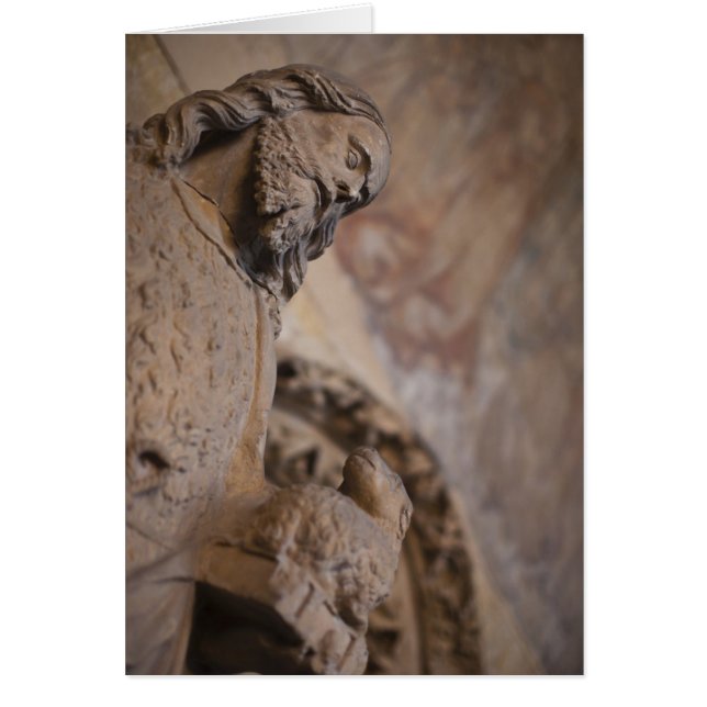 Beeld van Sint-Jan de Doper (Voorkant)