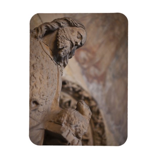 Beeld van Sint-Jan de Doper Magneet (Verticaal)