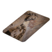 Beeld van Sint-Jan de Doper Magneet (Linkerzijde)