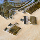 Beeld van Sint-Paulus Rome. Legpuzzel (Zijkant)