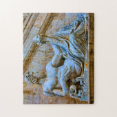 Beeld van Sint-Paulus Rome. Legpuzzel (Verticaal)
