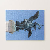 Beeld van St. Michael - Castel Sant'Angelo top, Ro Legpuzzel (Horizontaal)