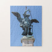 Beeld van St. Michael - Castel Sant'Angelo top, Ro Legpuzzel (Verticaal)